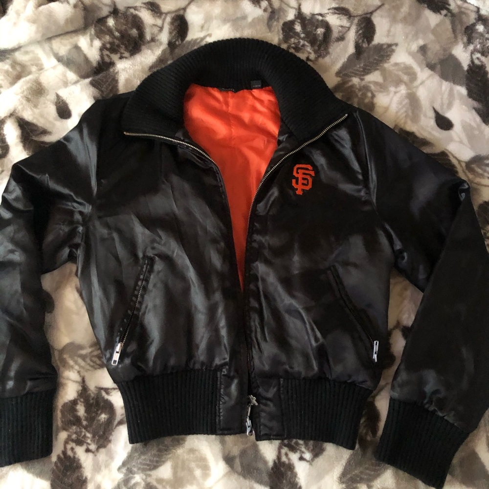 Giants Bomber Jacket